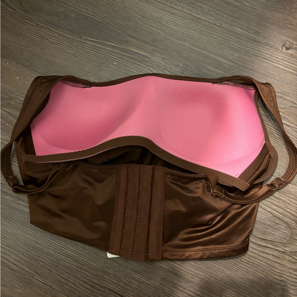 Victoria's Secret Pink Brown Top - Picture 6 of 6